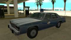 Ford LTD Couronne Victoria 1987 Kentucky State Poly pour GTA San Andreas