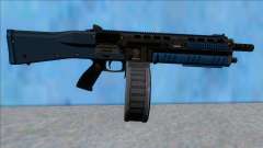 GTA V Vom Feuer Assault Shotgun LSPD V14 für GTA San Andreas