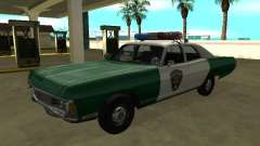 Dodge Polara Chickasaw County Sheriff für GTA San Andreas