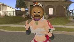 DOA Ayane Snowball Suit Christmas Special V2 pour GTA San Andreas