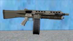 GTA V Vom Feuer Assault Shotgun Platinum V11 pour GTA San Andreas