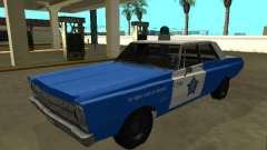 Plymouth Belvedere 4 portes 1965 Chicago Police De pour GTA San Andreas