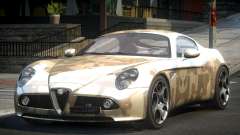 Alfa Romeo 8C BS L8 für GTA 4