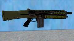GTA V Vom Feuer Assault Shotgun Green V15 pour GTA San Andreas