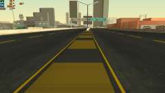Nouvelles routes pour San Fierro pour GTA San Andreas