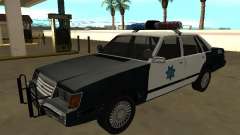 Ford LTD LX 1985 San Francisco Polizeidept für GTA San Andreas
