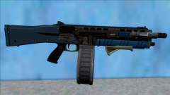 GTA V Vom Feuer Assault Shotgun LSPD V5 für GTA San Andreas