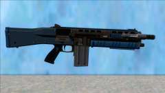 GTA V Vom Feuer Assault Shotgun LSPD V12 für GTA San Andreas