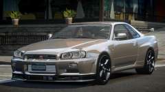 1999 Nissan Skyline R34 GT-R pour GTA 4