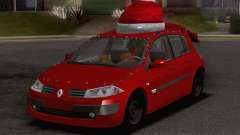 Renault Megane Christmas Edition pour GTA San Andreas