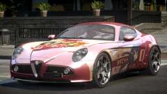 Alfa Romeo 8C BS L7 für GTA 4