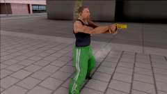 Stun Gun Taser Mod für GTA San Andreas