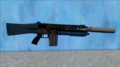 GTA V Vom Feuer Assault Shotgun LSPD V2 für GTA San Andreas