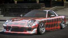 Mazda RX-7 GST Racing PJ4 für GTA 4
