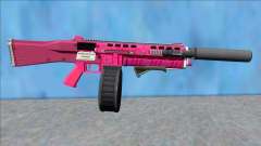 GTA V Vom Feuer Assault Shotgun Pink V13 pour GTA San Andreas