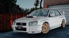 Subaru Impreza WRX STi 2003 für GTA San Andreas