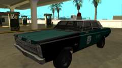 Plymouth Belvedere 4 portes 1965 Old NYPD pour GTA San Andreas