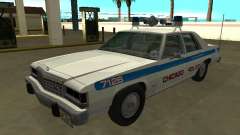 Ford LTD Crown Victoria 1987 Département de police de Chicago pour GTA San Andreas