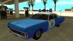 Dodge Polara 1972 Département de police de Chicago pour GTA San Andreas