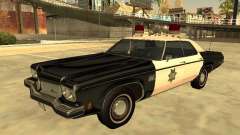 Oldsmobile Delta 88 1973 San Francis Police Dept für GTA San Andreas