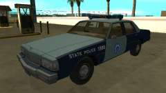 Chevrolet Caprice 1987 Massachusetts S Police pour GTA San Andreas