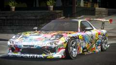 Mazda RX-7 GST Racing PJ3 für GTA 4