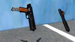GTA V AP Pistol Extended pour GTA San Andreas