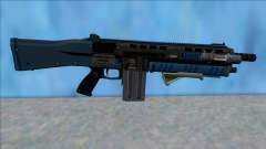 GTA V Vom Feuer Assault Shotgun LSPD V6 pour GTA San Andreas