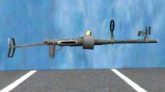 MG-15 Machine Gun pour GTA San Andreas