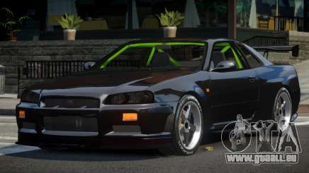 Nissan Skyline R34 GST-R für GTA 4