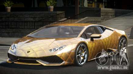 2015 Lamborghini Huracan TR L3 pour GTA 4