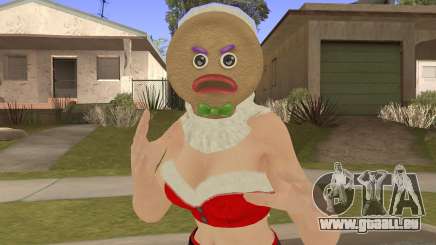 DOA Rachel Berry Burberry Christmas Special V3 für GTA San Andreas