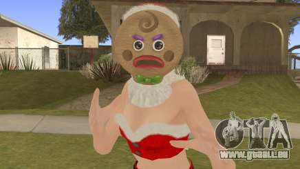 DOA Nagisa Berry Burberry Christmas Special V3 für GTA San Andreas