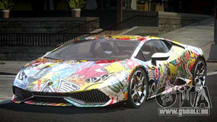 2015 Lamborghini Huracan TR L5 pour GTA 4