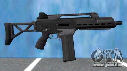 GTA V Special Carbine Extended Mag pour GTA San Andreas