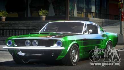 Shelby GT500 BS Old L2 pour GTA 4
