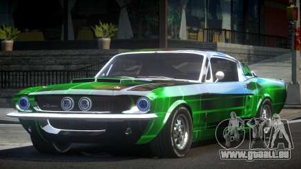 Shelby GT500 BS Old L2 pour GTA 4