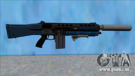 GTA V Vom Feuer Assault Shotgun LSPD V4 pour GTA San Andreas