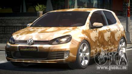 Volkswagen Golf GTI G-Style L10 pour GTA 4