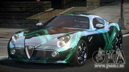 Alfa Romeo 8C GS-R L1 für GTA 4