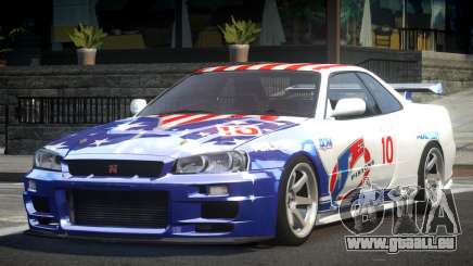 Nissan Skyline GS R-Tuning L1 für GTA 4