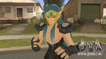 Saint Seiya Sexy Golden Saints V2 für GTA San Andreas