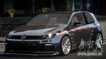 2014 Volkswagen Golf VII L8 pour GTA 4