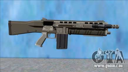 GTA V Vom Feuer Assault Shotgun Platinum V12 für GTA San Andreas