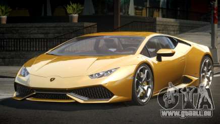 2015 Lamborghini Huracan TR für GTA 4