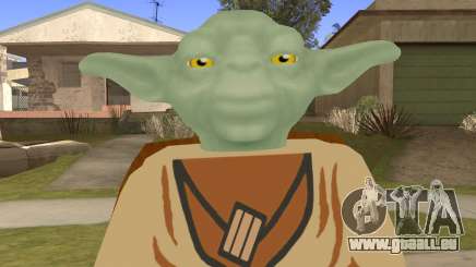 Lego Yoda für GTA San Andreas