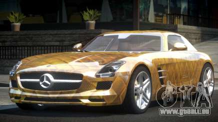 Mercedes-Benz SLS BS A-Style PJ6 pour GTA 4