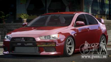 Mitsubishi Lancer X GS für GTA 4