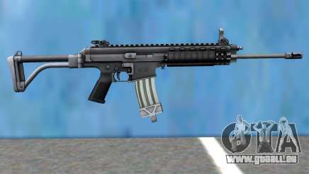 Robinson XCR Assault Rifle V1 pour GTA San Andreas