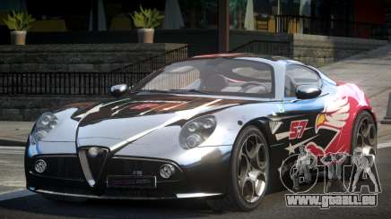 Alfa Romeo 8C BS L5 für GTA 4